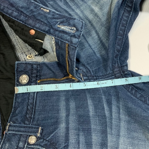 Miss Me Bling Boot Cut Sequin Jeans - Size 28 - Picture 10 of 15